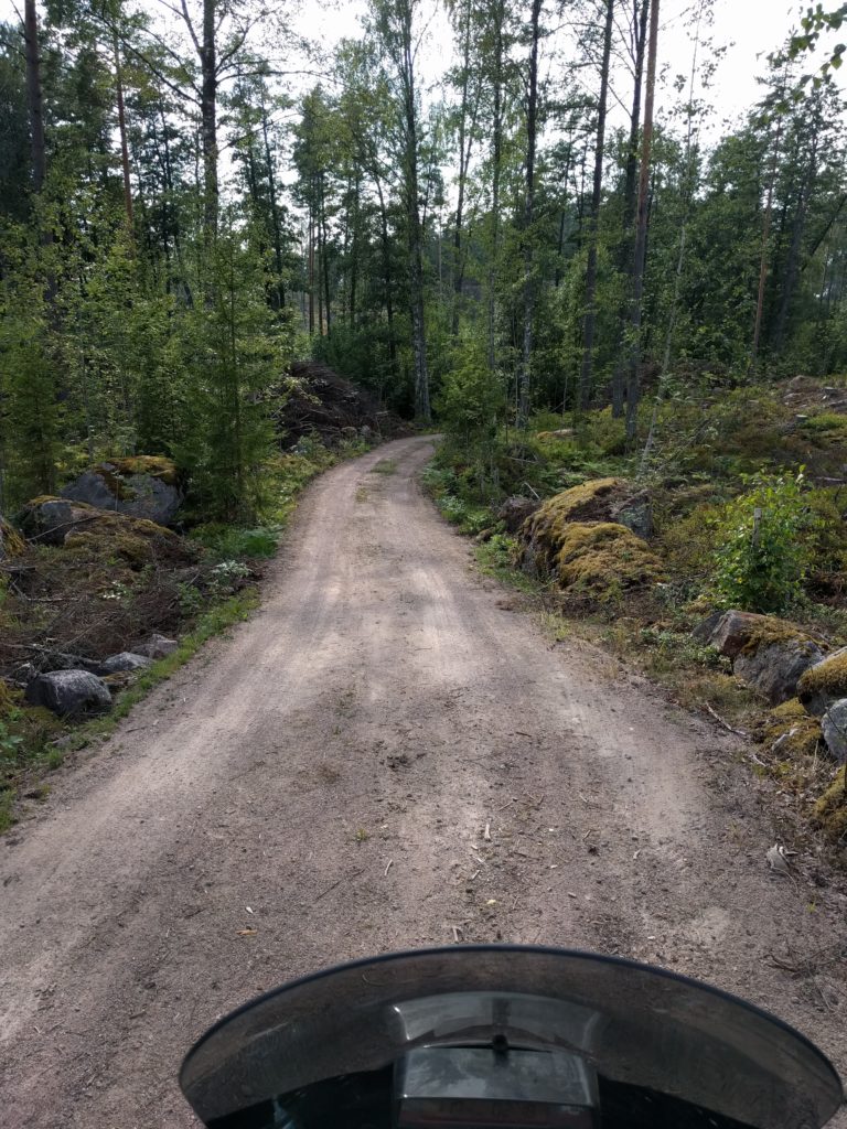 Tracks around Rånäs