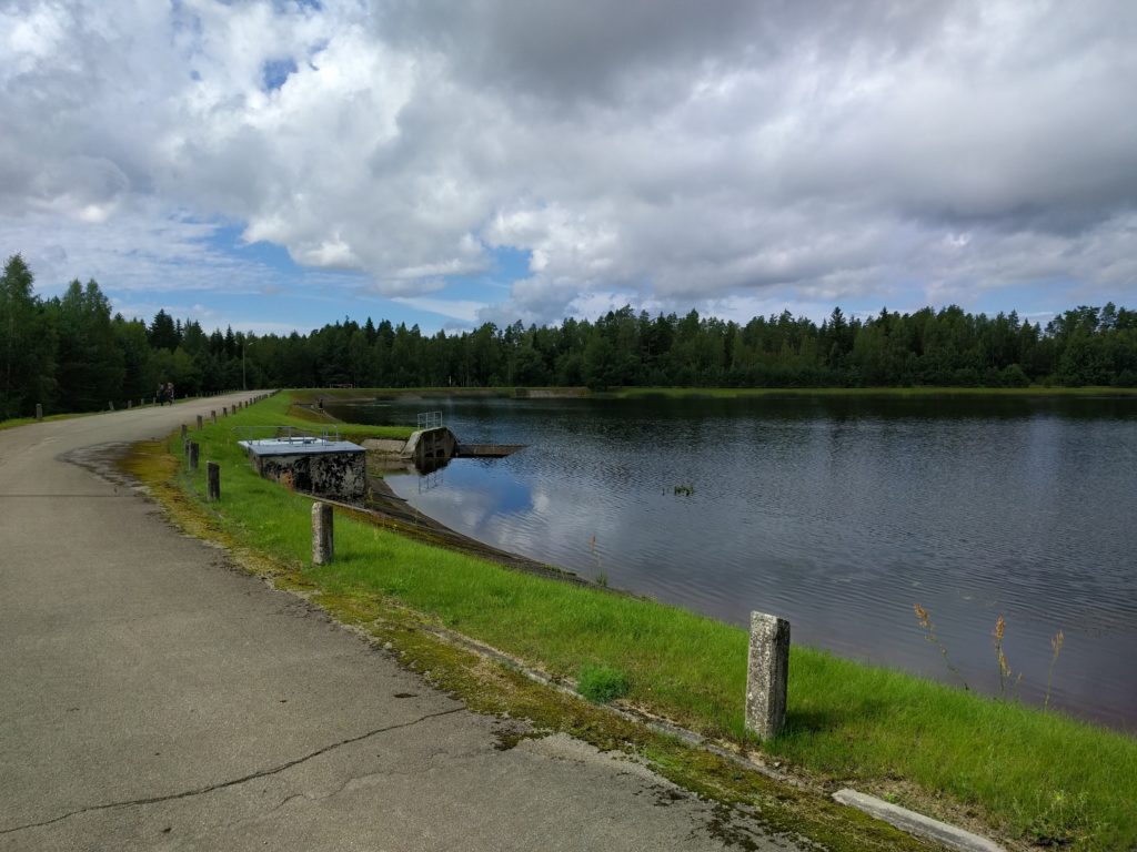 Soodla veehoidla reservoir, Estonia