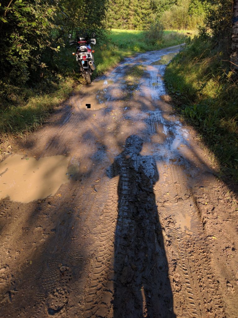 Mud in Storträskintie (Sipoo)
