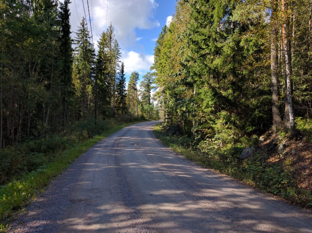 Palsinkorventie near Palsi (Nurmijärvi)